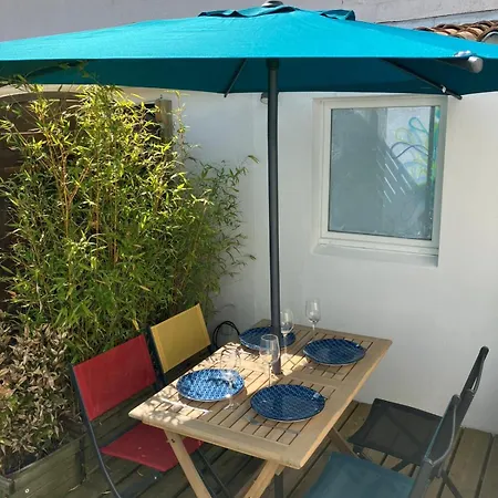 Maison De Village A Avec Terrasse * La Brée-les-Bains